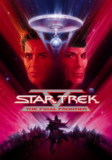 Star Trek V The Final Frontier Art