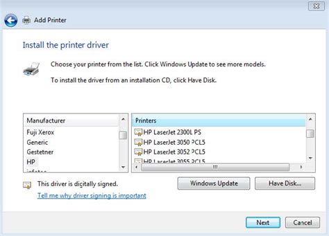 Adding A Printer Manually On Windows College Of Education Tech Help