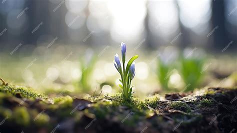 Free AI Image | Awakening of Spring Flourishing Blooms and Rebirth