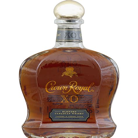 Crown Royal Xo Blended Canadian Whisky 750 Ml 80 Proof Beer Wine