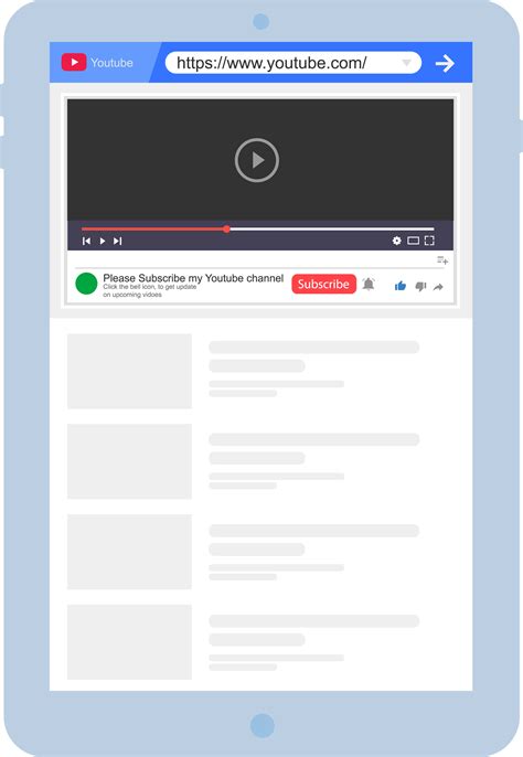 Youtube Tab And Mobile View Free Png Image Free Download By Mtc