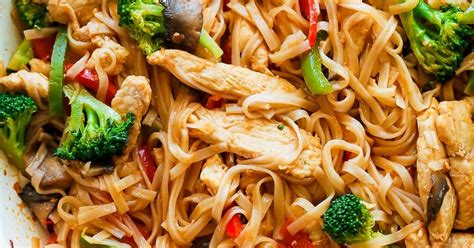 10 Best Chinese Vegetable Rice Noodles Recipes