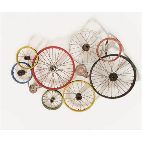 Bicycle Wheel Wall Art Bicycle Art Smithers Of Stamford £ 40000 Store
