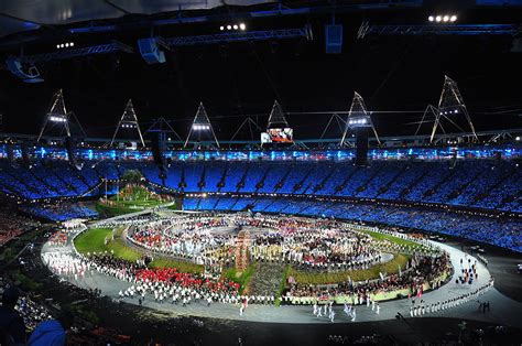 Since then, they have been separated by a two year gap. 2012 Summer Olympics Parade of Nations - Wikipedia