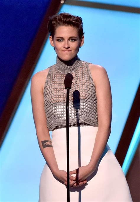 Kristen Stewart Suffers A Nip Slip At The Hollywood Film Awards In