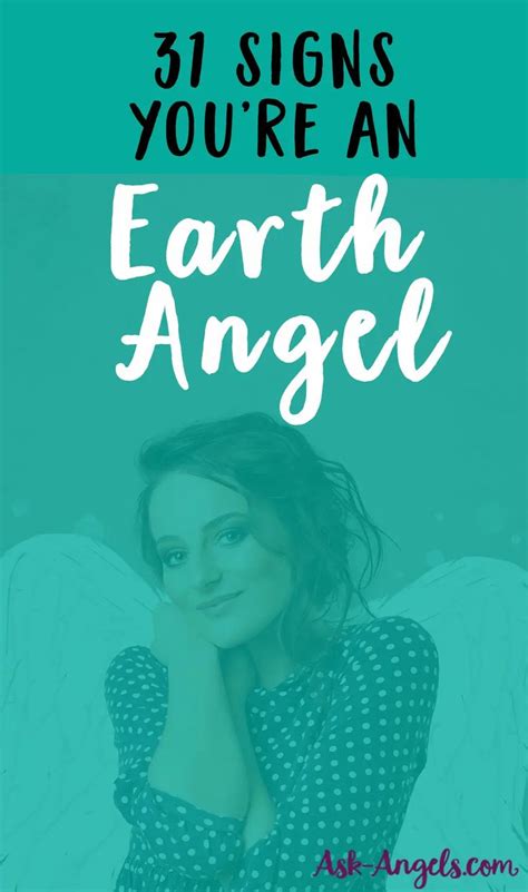 Earth Angels 31 Signs Youre An Earth Angel And What To Do If You Are