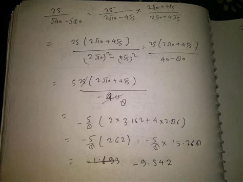 Simplified Form After Rationalising The Denominator 7√3√10√3