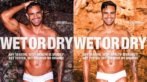 Casey Conway Stars In Northern Territory S New Aboriginal Sexual Health
