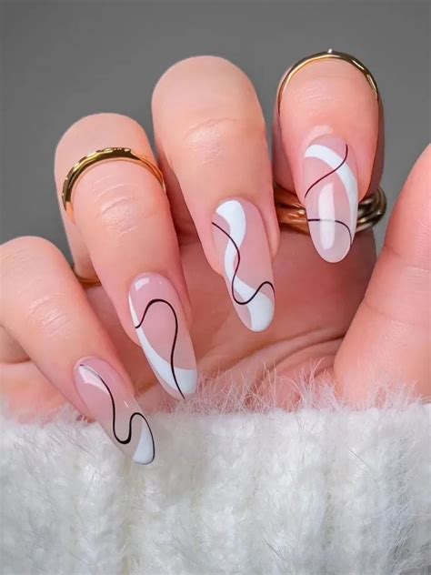 Black And White Nails 45 Classy Designs And Ideas Simple Nails Gel
