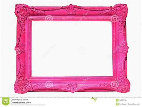 Empty Picture Frame stock image. Image of antique, grunge - 14507765