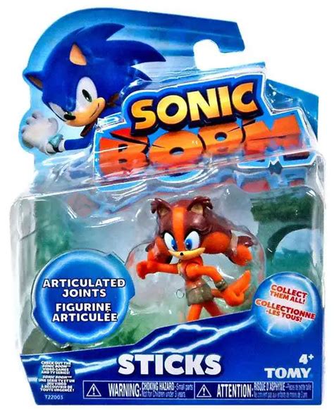 Sonic The Hedgehog Sonic Boom Sticks 3 Action Figure Tomy Inc Toywiz