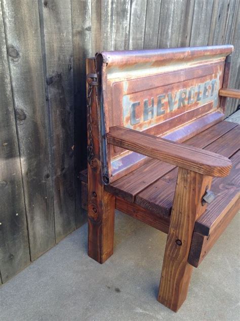 Check out our tailgate chair selection for the very best in unique or custom, handmade pieces from our patio furniture shops. 349 best images about Truck Tailgate Benches on Pinterest ...