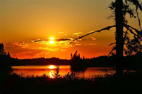 Landscape Nature Sunset Free Photo On Pixabay
