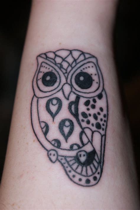 Owl Tattoos Designs, Ideas and Meaning | Tattoos For You Macrame owl designs are very popular and in rage these days.