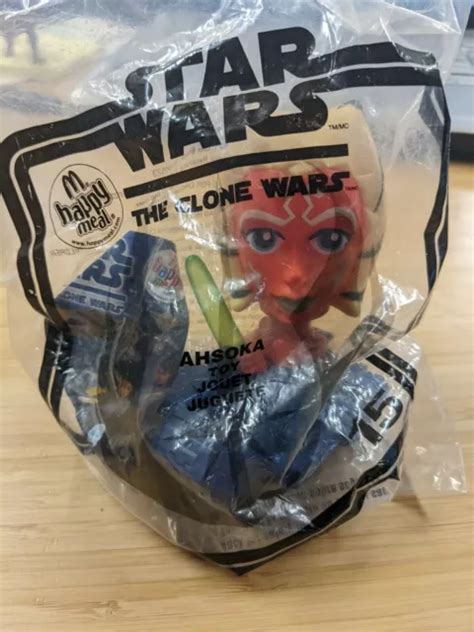 Ahsoka Tano Star Wars The Clone Wars Mcdonalds Happy Meal Toy 999