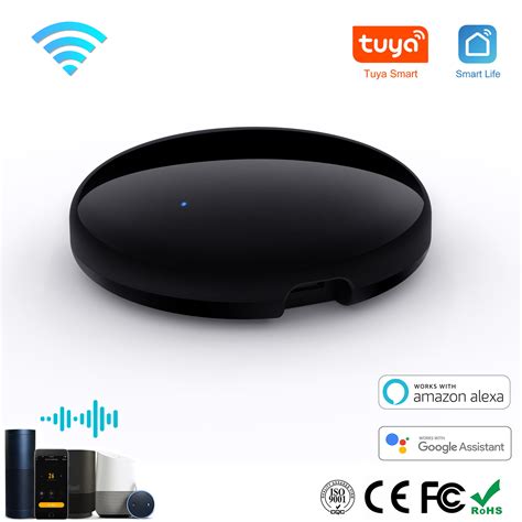 Tuya Wifi Ir Remote Control For Air Conditioner Tv Smart Home Infrared