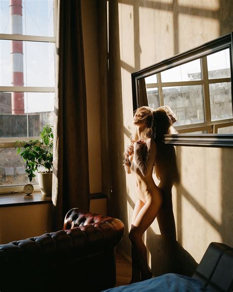 Anna Tsaralunga Naked By Igor Shevchuk VoyeurFlash Com