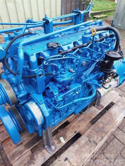 Detroit 160pk Diesel Engine 638 Ohv Vm Motori New Niederlande
