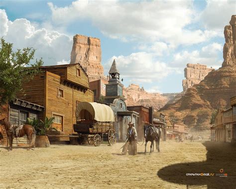 Wild West Wallpapers Wallpaper Cave Old Western Towns Wild West Western Landscape