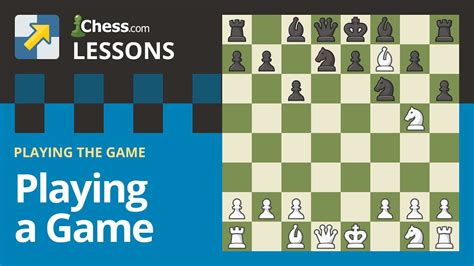 Playing A Game How To Play Chess Youtube