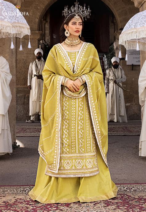 Asim Jofa The Mughal Queen Ajmq 01 Haniyas