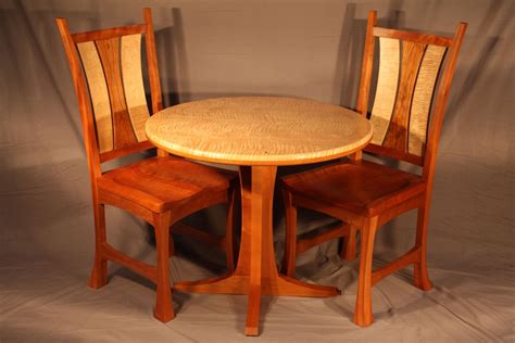 Handmade Cafe Table And Chairs By Douglas Wood Designs