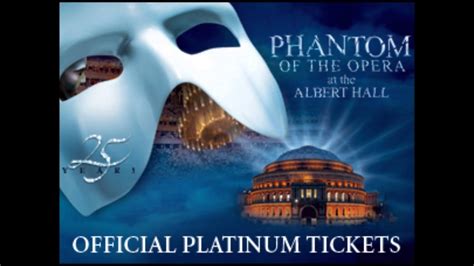 07 the music of the night phantom of the opera 25 anniversary youtube