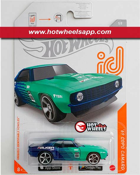 69 Copo Camaro Hot Wheels Id 2021