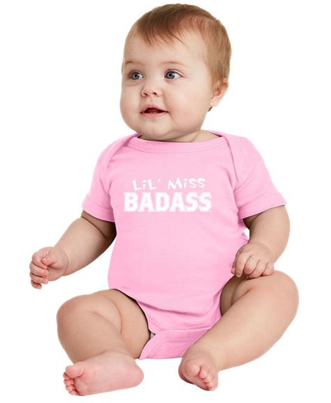 Lil Miss Badass Onesie Jan Is A Great Price For The Price
