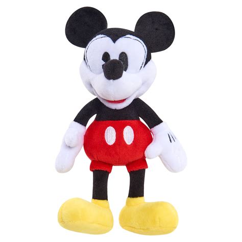 Mickey Mouse 90th Anniversary Bean Plush Pie Eye Mickey