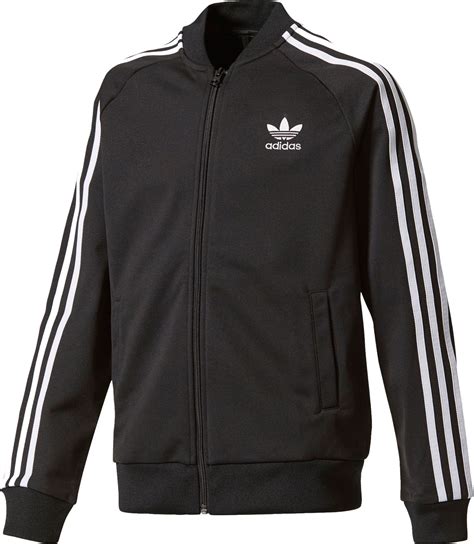 Adidas Originals Boys Superstar Track Jacket Jackets Track Jackets