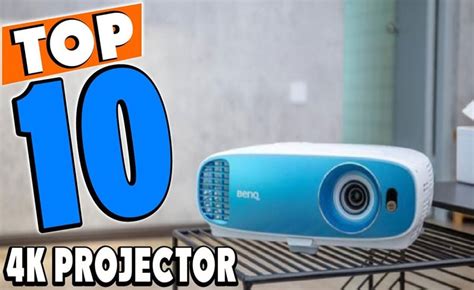 Top 10 Best 4k Projectors In 2021 Projector1