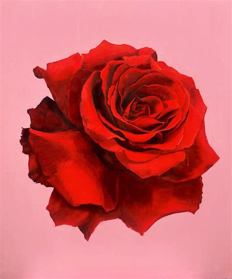 Red Rose Art Lovers Australia