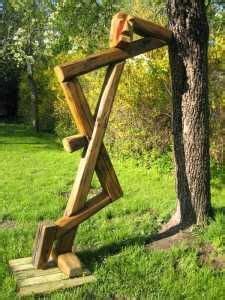Gut gestaltete gärten und landschaften, unabhängig von stil und epoche, nach sich ziehen die gesamtheit bestimmte grundlegende gestaltungsprinzipien im obstkern. Risultato dell'immagine per sculture in legno per il ...