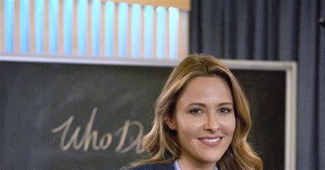 Jill Wagner As Amy On Mystery 101