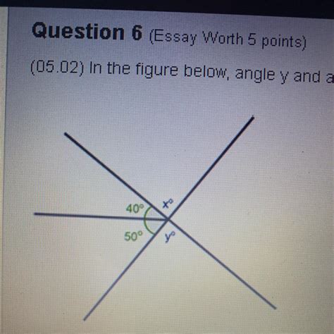 Solving Equations With Vertical Angles Tessshebaylo