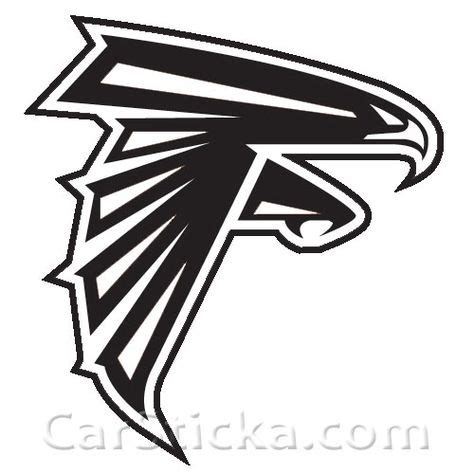 Atlanta Falcons | Atlanta Falcons NFL Sticker Decal | Atlanta falcons logo, Falcon logo, Atlanta ...