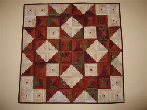 Log cabin quilt pattern log cabin carpenter star king | etsy. First Quilt Ever - Log Cabin - Quiltingboard Forums