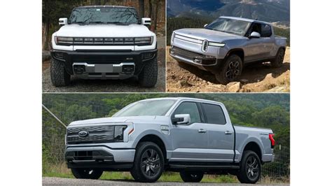 Ive Driven All 3 Electric Pickup Trucks On The Market — Heres What I