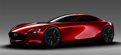 Mazda Rx Vision Wins Most Beautiful Concept Car Award
