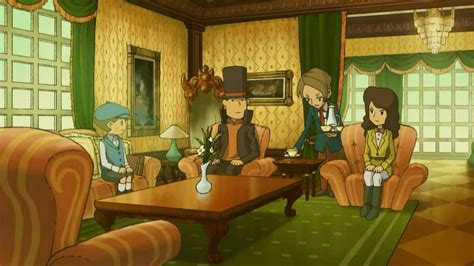 Professor Layton And The Miracle Mask Nintendo 3ds Youtube