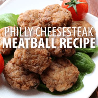 Rachael Ray Philly Cheesesteak Meatballs Recipe With Provolone Fondue