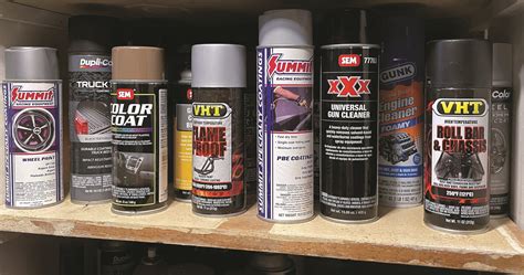 What Is The Greatest Approach To Clear And Retailer Spray Paint Cans For