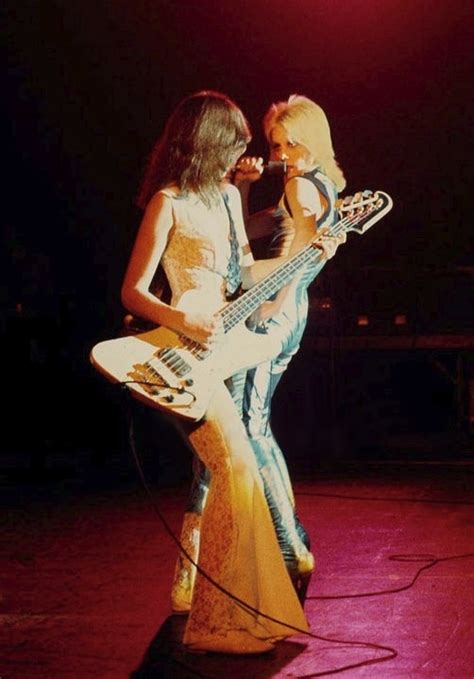 Jackie And Cherie In 1977 The Runaways Photo 13862028 Fanpop