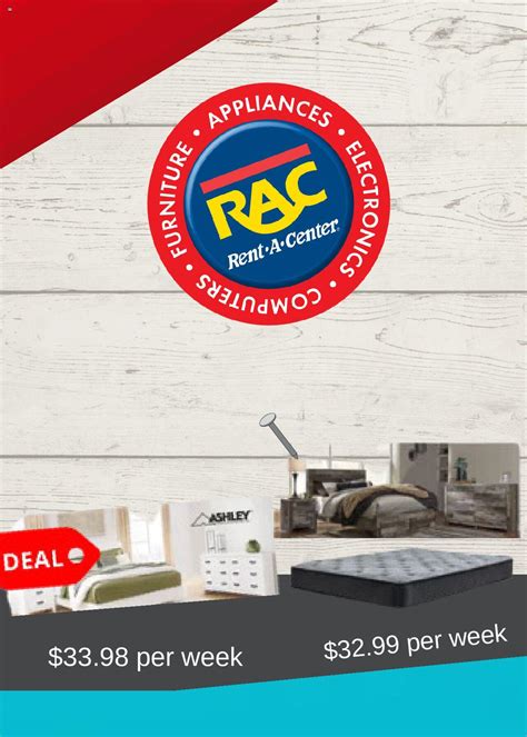 Rent A Center Weekly Ad【06/04/2024】+ DEALS Preview