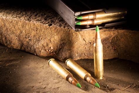 Green Bullets Stock Photo Download Image Now 2015 Ammunition