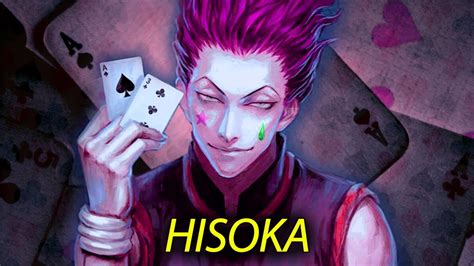 Hisoka Morow THE BLOODLUST Hunter X Hunter Character Analysis YouTube