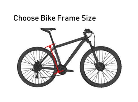 How To Choose A Suitable Bike Frame Size