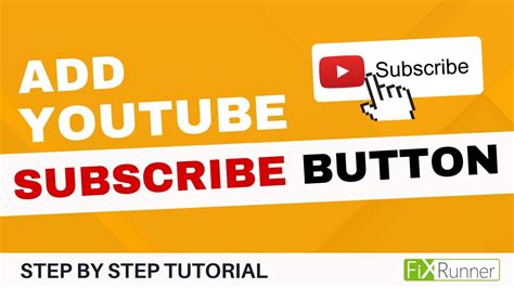 How To Add A Youtube Subscribe Button In Wordpress Youtube