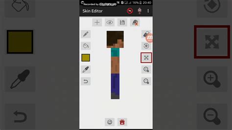 How To Make Skin For Minecraft Bedrock Edition Youtube